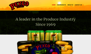 Pexcoproduce.com thumbnail