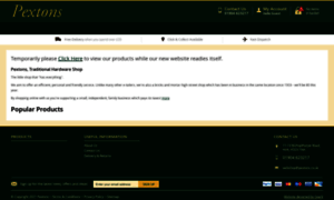 Pextons.co.uk thumbnail