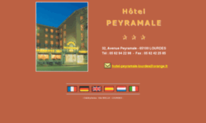 Peyramale-hotel-lourdes.com thumbnail