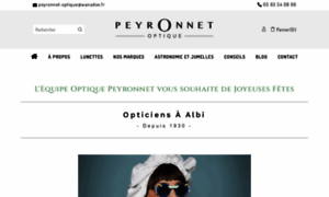 Peyronnet-optique.fr thumbnail