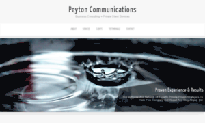 Peytoncommunications.com thumbnail