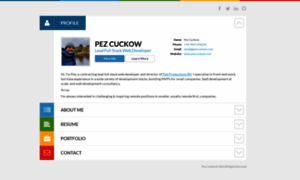 Pezcuckow.com thumbnail