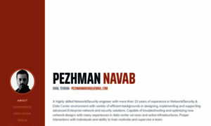 Pezhmannavvab.com thumbnail