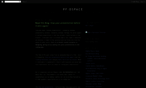 Pf-dspace.blogspot.com thumbnail
