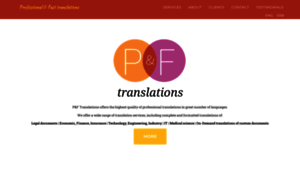 Pf-translations.com thumbnail