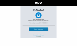 Pf2018.myq-solution.com thumbnail