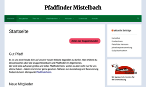 Pfadfindergruppe-mistelbach.at thumbnail