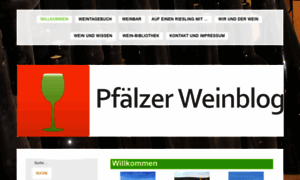 Pfaelzer-weinblog.de thumbnail