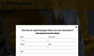 Pfaller.ch thumbnail