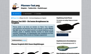 Pfannen-test.org thumbnail