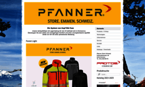 Pfanner-store.ch thumbnail