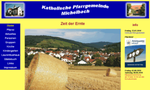 Pfarrei-michelbach.de thumbnail