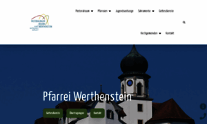 Pfarrei-werthenstein.ch thumbnail