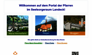 Pfarren-landeck.at thumbnail