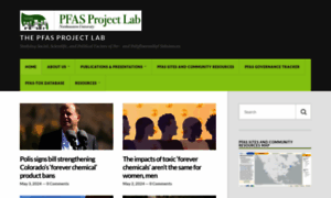 Pfasproject.com thumbnail