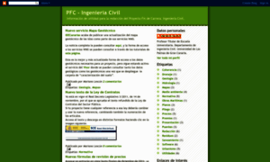 Pfc-ingenieracivil.blogspot.com thumbnail