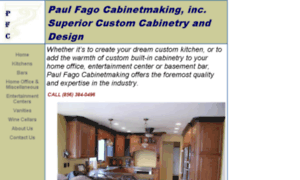 Pfcabinetmaking.com thumbnail