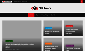 Pfcbuxoro.com thumbnail