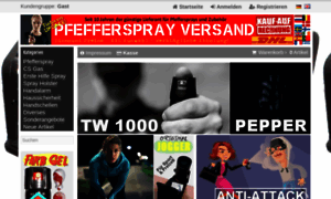 Pfefferspray-versand.de thumbnail