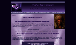 Pfeifferpowerseminars.com thumbnail