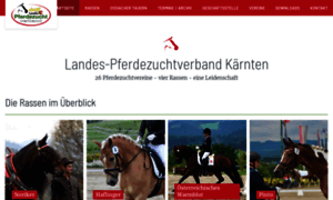 Pferde-kaerntenaustria.at thumbnail