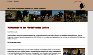 Pferdefreunde-dachau.de thumbnail