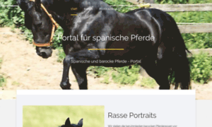 Pferdemarkt.das-spanische-pferd.de thumbnail