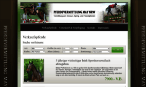 Pferdevermittlung-may.de thumbnail