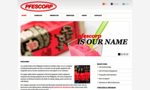 Pfescorp.com thumbnail