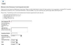 Pfgc.apply2jobs.com thumbnail