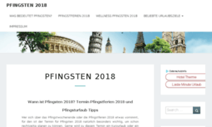 Pfingsten-2018.de thumbnail