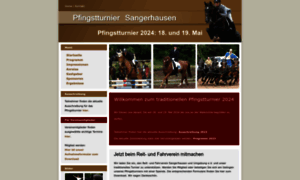 Pfingstturnier-sangerhausen.de thumbnail