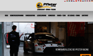 Pfister-racing.eu thumbnail