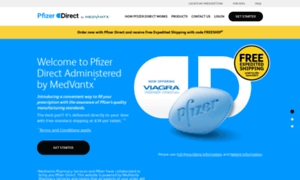 Pfizerdirect.medvantxrx.com thumbnail