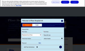 Pfizerhospitalus.com thumbnail