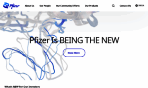 Pfizerindia.com thumbnail