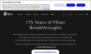 Pfizerintegratedhealth.com thumbnail