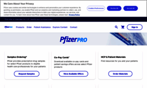 Pfizerpro.com thumbnail