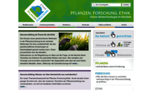 Pflanzen-forschung-ethik.de thumbnail