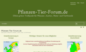 Pflanzen-tier-forum.de thumbnail