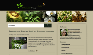 Pflanzenblog-in.de thumbnail