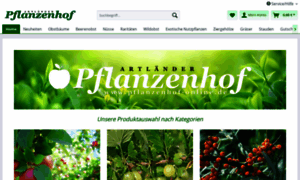 Pflanzenhof-online.de thumbnail