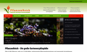 Pflanzenreich.com thumbnail