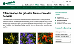 Pflanzenshop.hauenstein-rafz.ch thumbnail