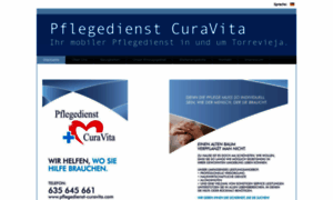 Pflegedienst-curavita.com thumbnail