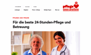 Pflegedienst24.info thumbnail