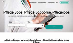 Pflegejobportal.com thumbnail