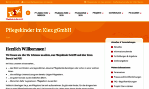 Pflegekinderimkiez.de thumbnail