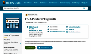 Pflugerville-tx-4028.theupsstorelocal.com thumbnail