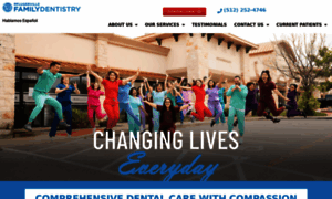 Pflugervillefamilydentistry.com thumbnail